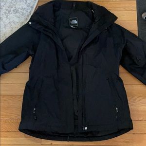 North Face shell for 3-in-1 (triclimate) Jacket
